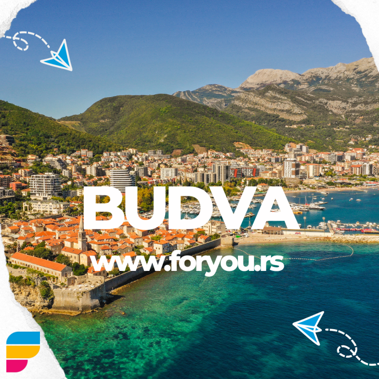 Budva Nova godina 2025 • ForYou Putovanja • Leto 2025 • Letovanje 2025