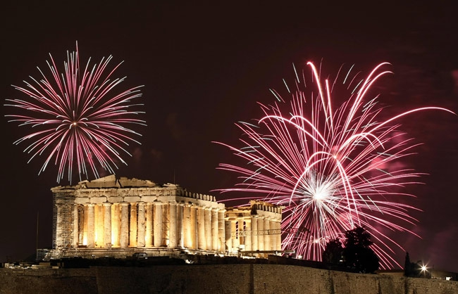 Nova godina Atina 2022