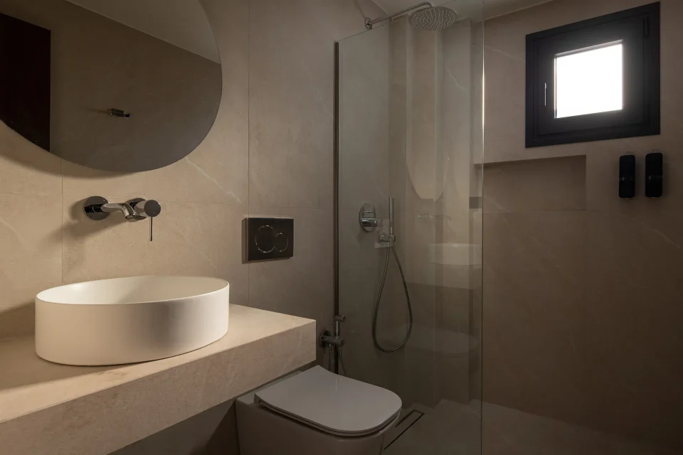 Duplex Suite Ground Floor – bathroom