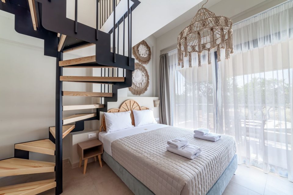 – Maraboo Suites – Duplex Suite – bedroom