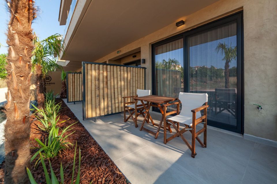 Maraboo Suites – Junior Suite – balcony