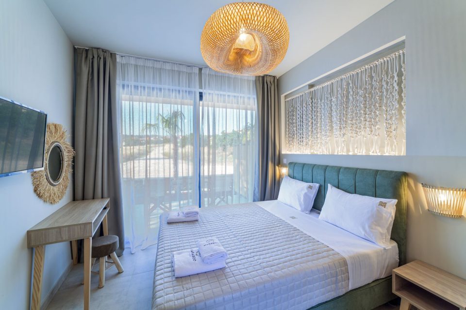 – Maraboo Suites – Junior Suite – bedroom